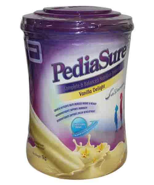PEDIASURE VANILLA DELIGHT POWDER 1KG ( PEDIASURE ) Buy PEDIASURE