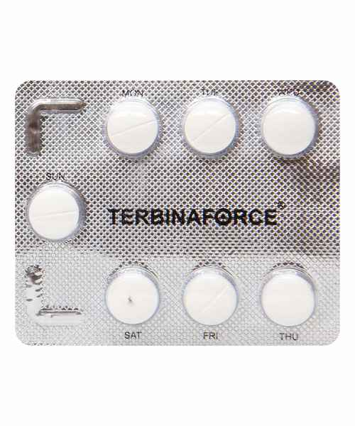 TERBINAFORCE 250MG TAB MANKIND PHARMA LTD Buy TERBINAFORCE 250MG