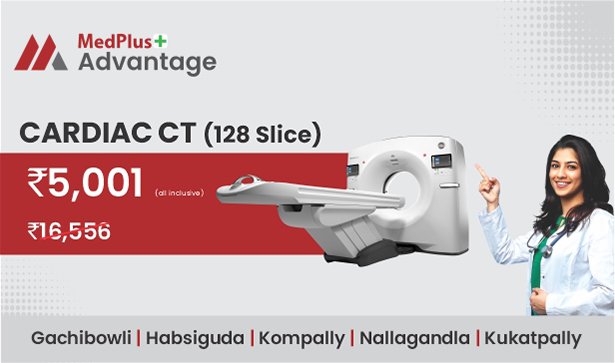 Cardiac CT Scan Rs 5001 only