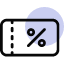 Surprise coupon icon Surprise coupon icon