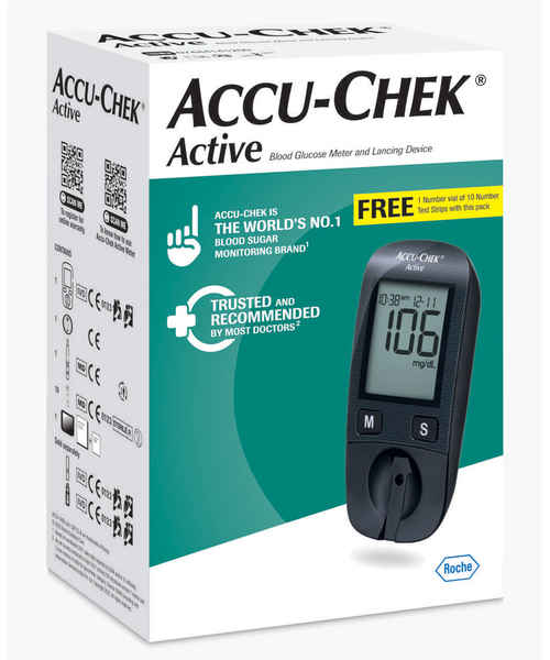 ACCU-CHEK ACTIVE KIT DEVICE ( ACCU-CHEK ) - Buy ACCU-CHEK AC - MedPlusMart