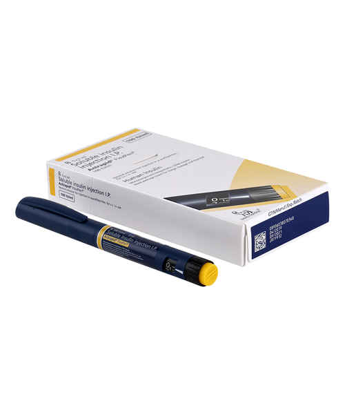 ACTRAPID FLEXPEN 100IU 3ML INJ ( ABBOTT ) - Buy ACTRAPID FLE - MedPlusMart