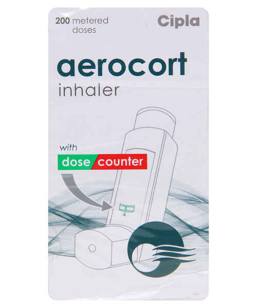 AEROCORT INHALER ( CIPLA ) Buy AEROCORT INHALER Online