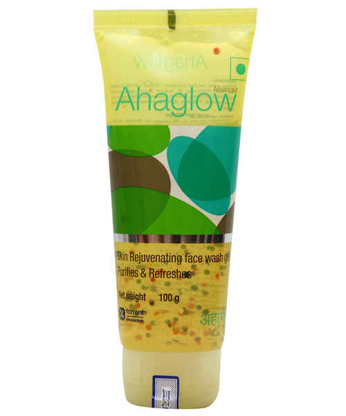 ahaglow gentle skin cleanser 250ml