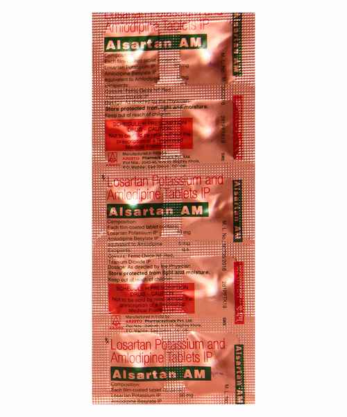 Alsartan Am Tab Aristo Pharmaceuticals Pvt Ltd Buy Alsartan Am Tab Online At Best Price In India Medplusmart