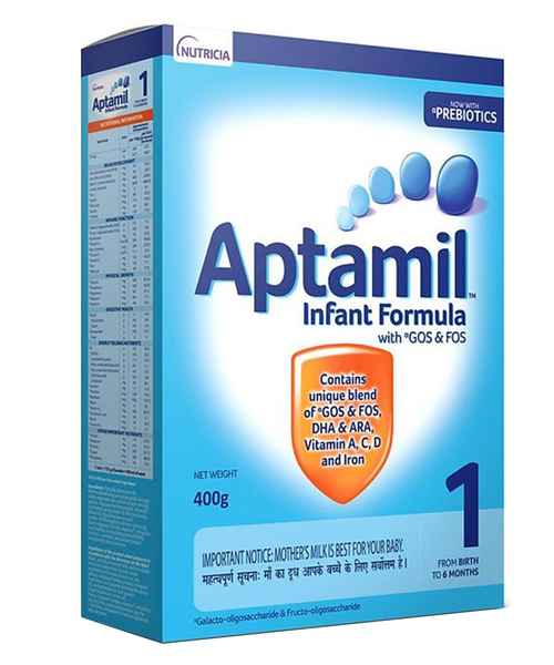 APTAMIL STAGE 1 BIB - INFANT FORMULA 