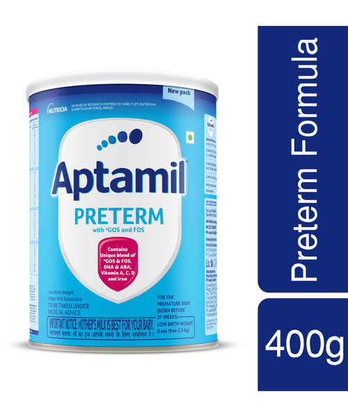 Aptamil Preterm 400gm Aptamil Buy Aptamil Preterm 400gm Online At Best Price In India Medplusmart