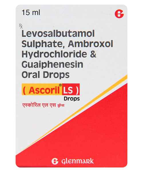 Ascoril Ls 15ml Drops Glenmark Pharmaceuticals Ltd Buy Ascoril Ls 15ml Drops Online At Best Price In India Medplusmart