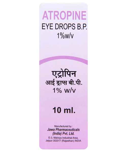 Atropine Eye 10ml Drops Jawa Pharmaceuticals Pvt Ltd Buy Atropine Eye 10ml Drops Online At Best Price In India Medplusmart