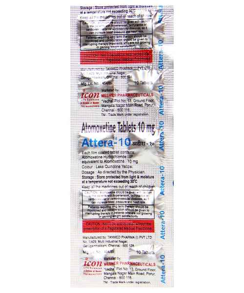 Attera 10mg Tab Mesmer Pharmaceuticals Buy Attera 10mg Tab Online At Best Price In India Medplusmart