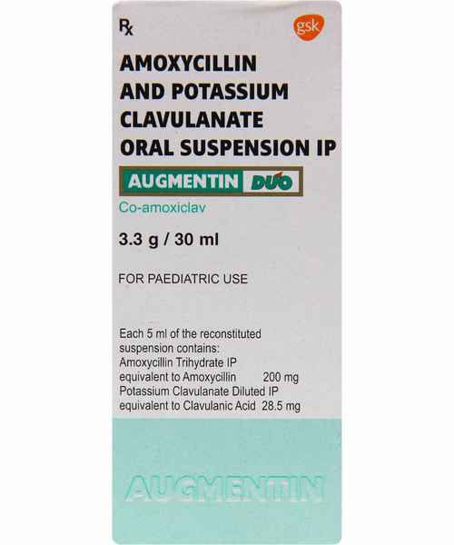 augmentin 200 mg