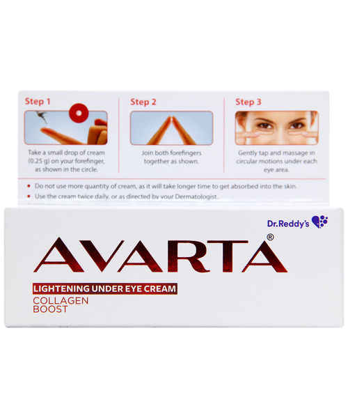 AVARTA UNDER EYE 10GM CREAM ( DR REDDYS LABORATORIES LTD ) MedPlusMart