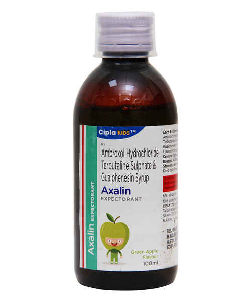 salbutamol guaifenesin price