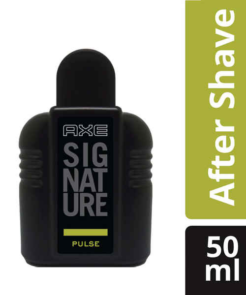 AXE PULSE AFTERSHAVE LOTION 50ML