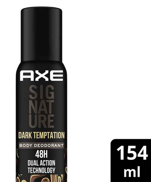 Axe Signature Body Perfum Dark Temptation 154ml Spray Axe