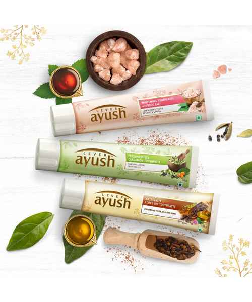 toothpaste ayush