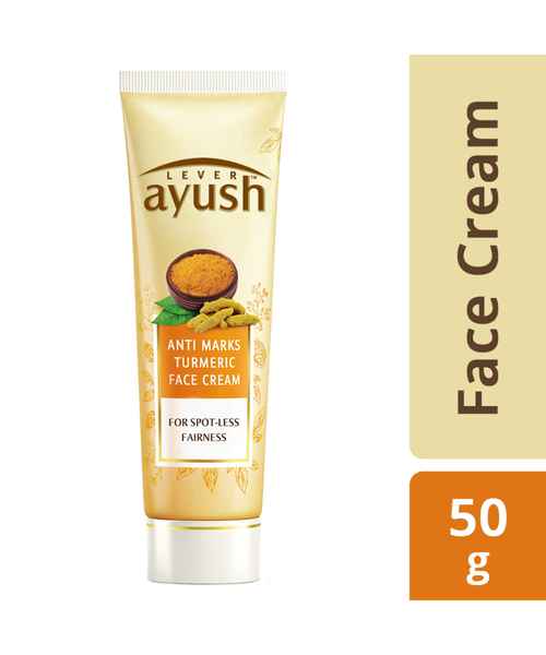 Ayush Anti Marks Turmeric Face Cream 50gm Hul Buy Ayush Anti Marks Turmeric Face Cream 50gm Online At Best Price In India Medplusmart