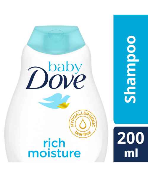 dove baby shampoo 200ml