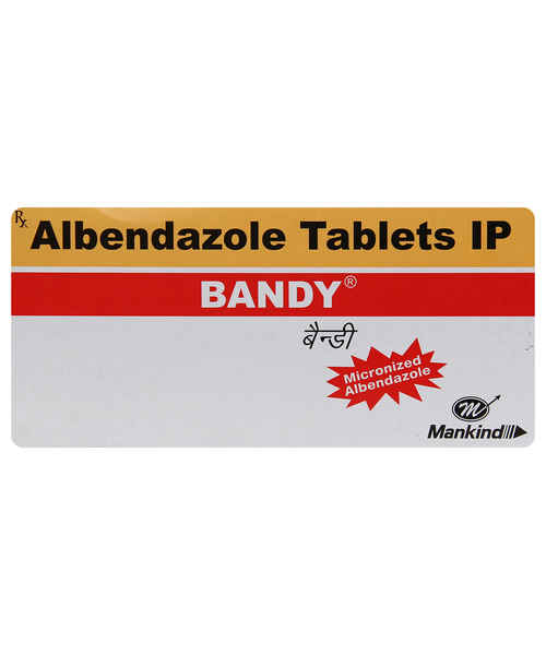 BANDY 400MG TAB ( MANKIND PHARMA LTD ) Buy BANDY 400MG