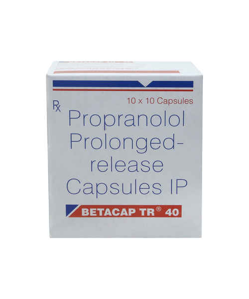 Betacap Tr 40mg Cap Sun Pharma Buy Betacap Tr 40mg Cap Online At Best Price In India Medplusmart