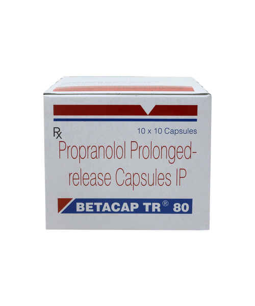 Betacap Tr 80mg Cap Sun Pharma Buy Betacap Tr 80mg Cap Online At Best Price In India Medplusmart