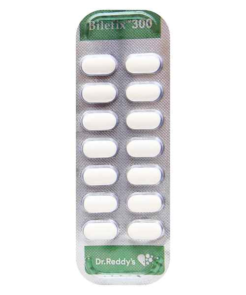 Bilefix 300mg Tab Dr Reddys Laboratories Ltd Buy Bilefix 300mg Tab Online At Best Price In India Medplusmart