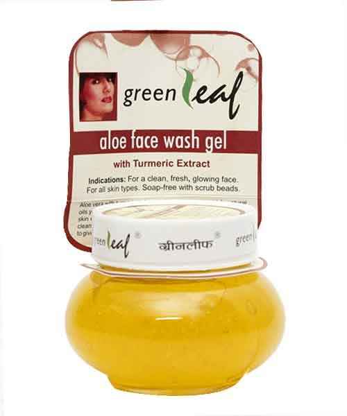 Buy BRIHANS GREENLEAF ALOE FACE WASH GEL 125 GM Online at best Price i