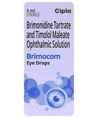 BRIMOCOM EYE 5ML DROPS ( CIPLA ) - Buy BRIMOCOM EYE 5ML DROP - MedPlusMart