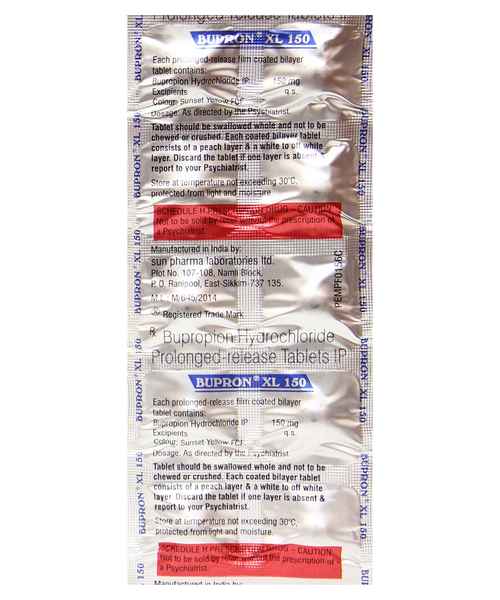 bupropion tablets price in india