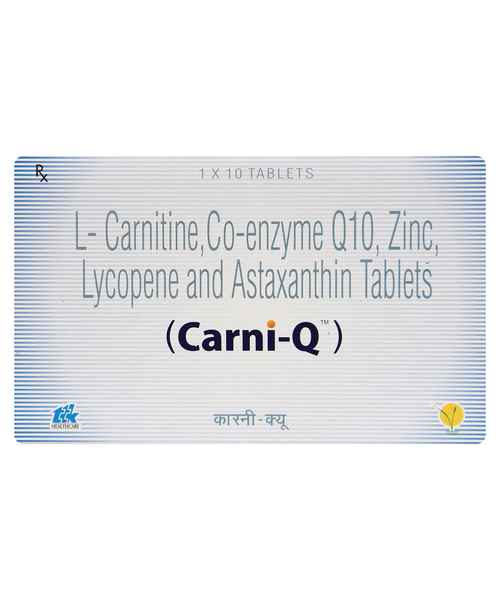 Carni Q Tab Ttk Healthcare Ltd Buy Carni Q Tab Online At Best Price In India Medplusmart