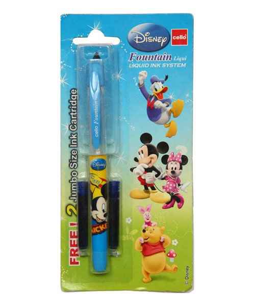 cello disney fountain pen
