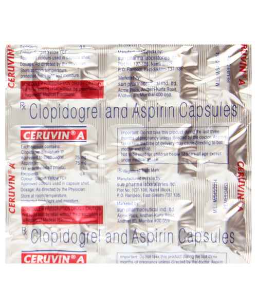 Ceruvin A 75mg 75mg Cap Sun Pharma Buy Ceruvin A 75mg 75mg Cap Online At Best Price In India Medplusmart