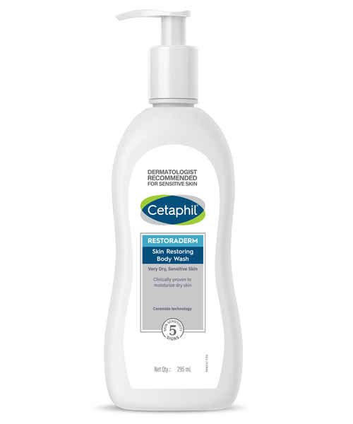 CETAPHIL RESTORADERM SKIN RESTORING BODY WASH 295ML ( CETAPH MedPlusMart