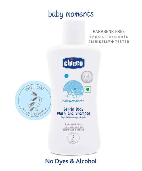 chicco gentle body wash and shampoo