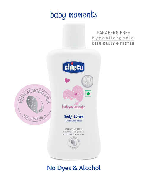 chicco body lotion 200ml