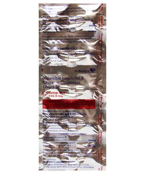 CLAMP KID TAB ( DR REDDYS LABORATORIES LTD ) Buy CLAMP KID TAB Online