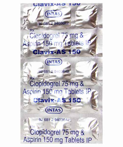 Clavix As 150mg Tab Intas Pharmaceuticals Ltd Buy Clavix As 150mg Tab Online At Best Price In India Medplusmart