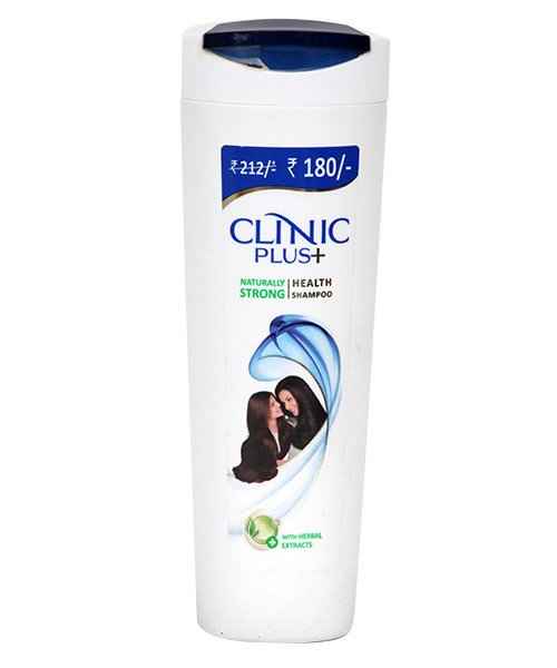 CLINIC PLUS NATURALLY STRONG SHAMPOO 340ML