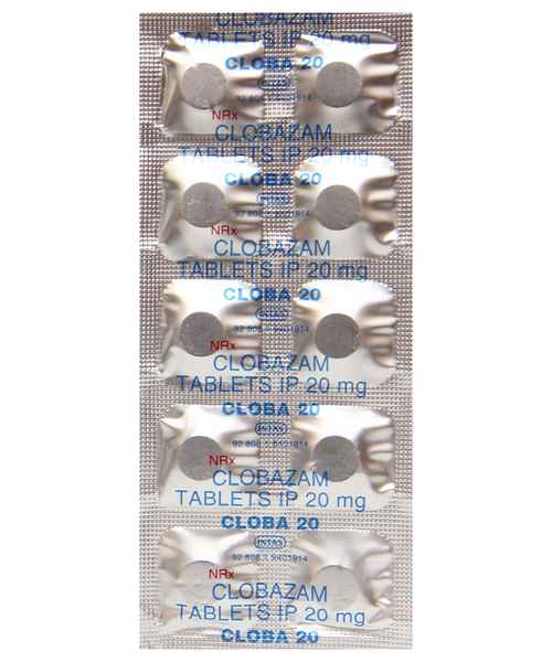 Cloba 20mg Tab Intas Pharmaceuticals Ltd Buy Cloba 20mg Tab Online At Best Price In India Medplusmart