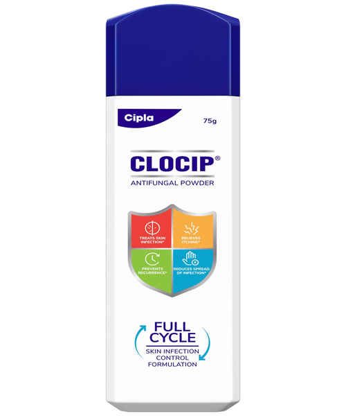 CLOCIP 75GM POWDER ( CIPLA ) Buy CLOCIP 75GM POWDER Online MedPlusMart
