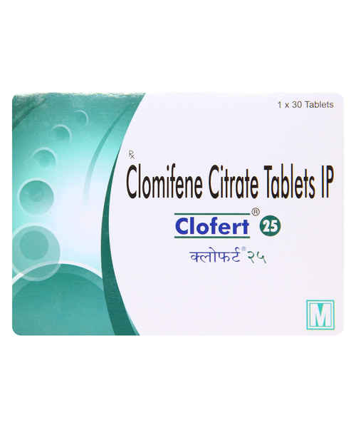 Clomiphene citrate tablets price