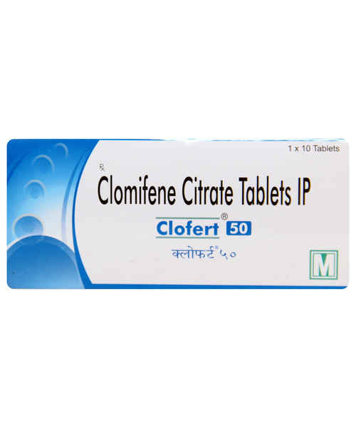 Clofert 100 mg ug