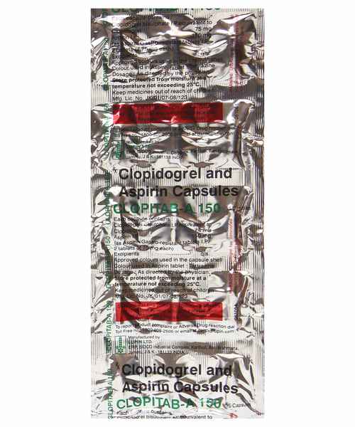 Clopitab A 150mg Cap Lupin Ltd Buy Clopitab A 150mg Cap Online At Best Price In India Medplusmart Clopitab A 150mg Cap Lupin Ltd Buy Clopitab A 150mg Cap Online At Best Price In India Medplusmart