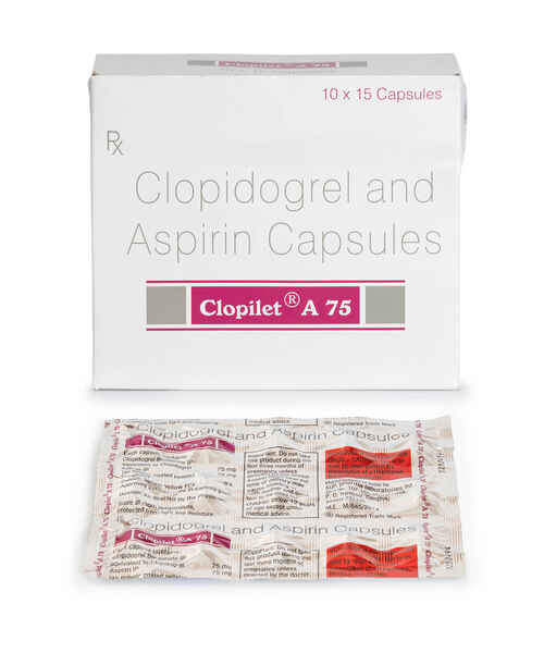 Clopilet A 75mg Cap Sun Pharma Buy Clopilet A 75mg Cap Online At Best Price In India Medplusmart