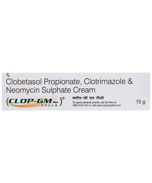 CLOP GM NEO 15GM CREAM ( ZYDUS HEALTHCARE LTD ) - Buy CLOP G - MedPlusMart