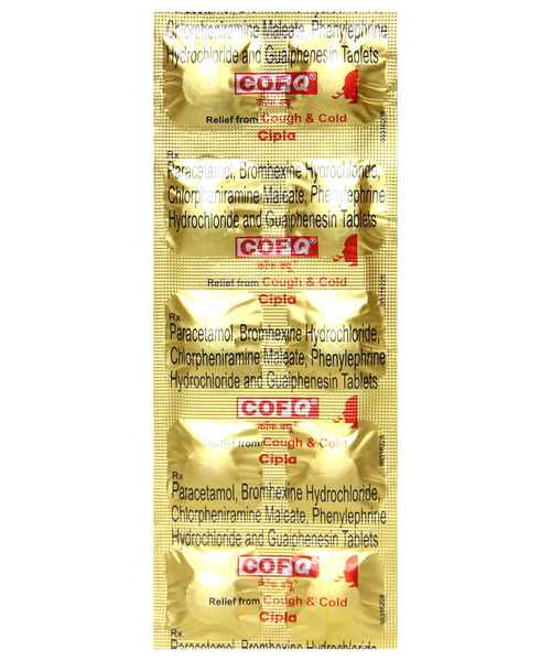 Cof Q Tab Cipla Buy Cof Q Tab Online At Best Price In India Medplusmart