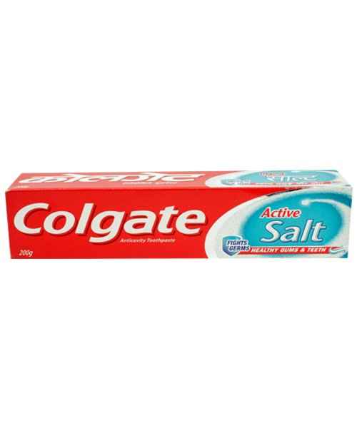 colgate active salt 200gm price