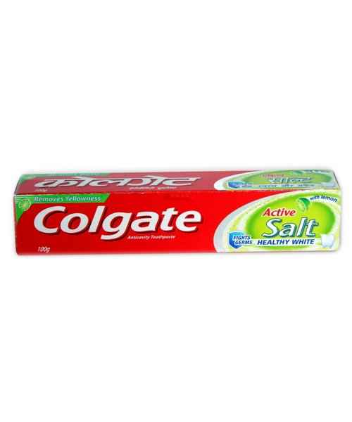 colgate active salt toothpaste 100 gm