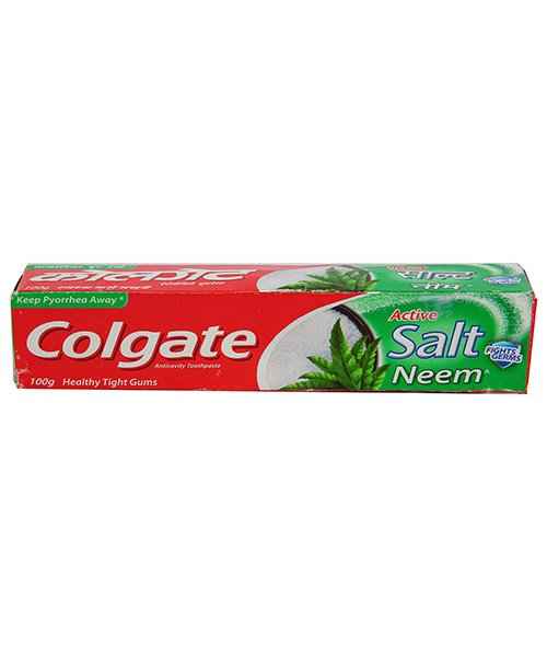 Salt Toothpaste