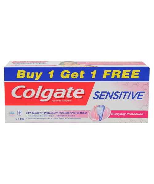 colgate sensitive everyday protection